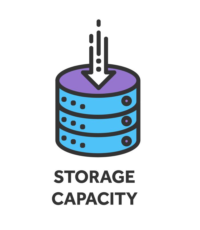 Storage capacity