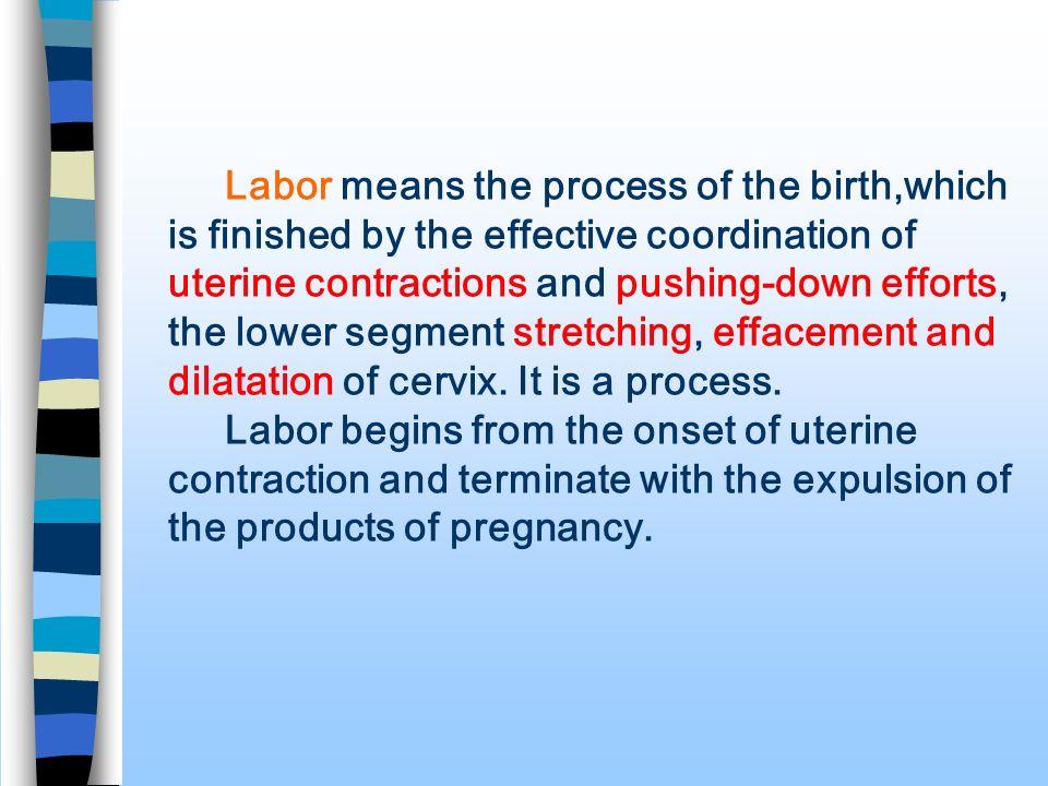Means of labor