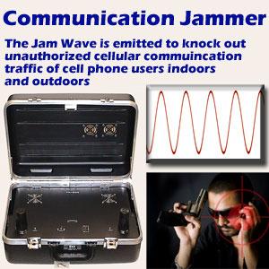 Mobile communication jammer