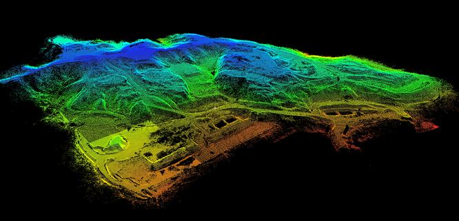 Technologie d'arpentage et de cartographie aérienne