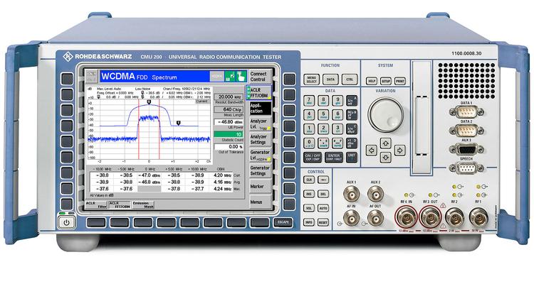 Wireless communication tester