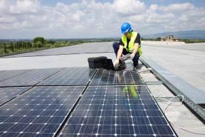 Empregos em engenharia de energia solar