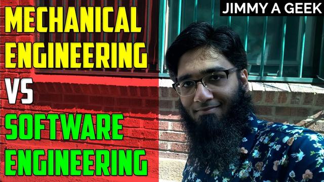 Mechanical Engineer Vs Software Engineer