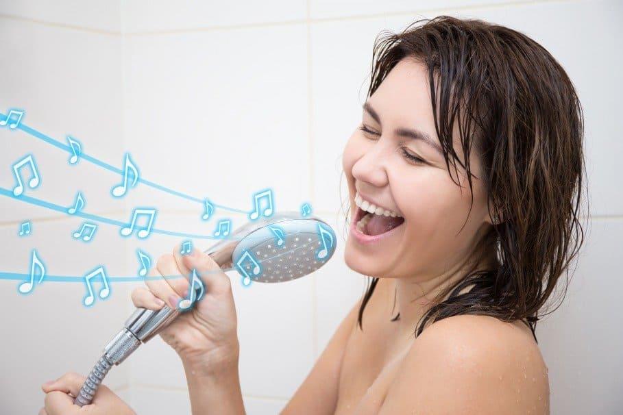 How to Listen to Music While Showering?