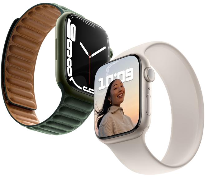 Первый взгляд на Apple Watch Series 7