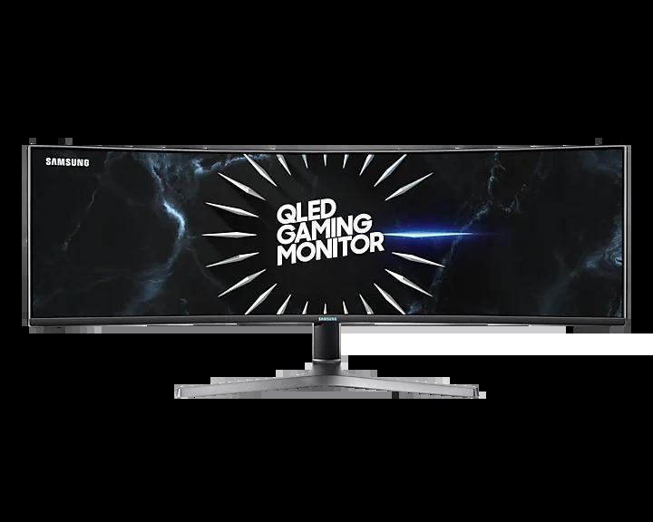 Samsung's massive 49-inch curved QLED gaming monitor lost $155 on coupon