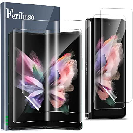 InvisibleShield screen protectors for Galaxy Z Fold 3 and Flip 3: Keep your cover display free of scratches