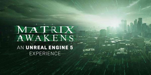 The Matrix Awakens - это интерактивная техническая демонстрация для PS5 и Xbox Series X / S.