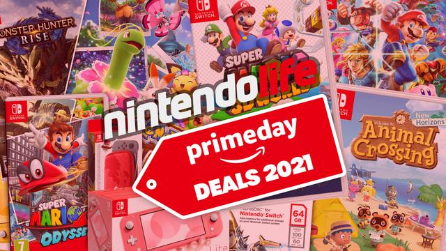 Лучшие предложения Nintendo Switch на Prime Day в 2021 году