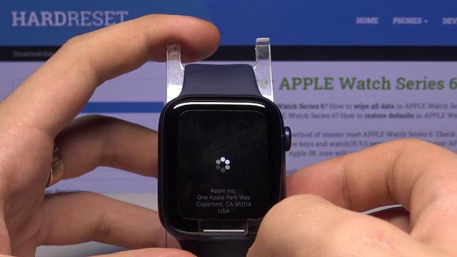 Как правильно сбросить Apple Watch к заводским настройкам
