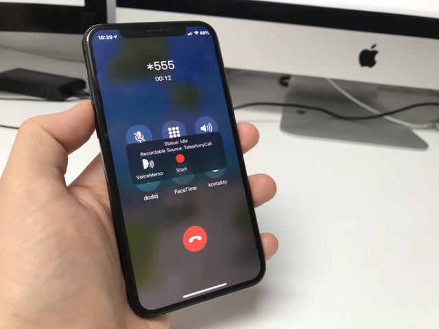 Nagrywanie rozmów w iPhone z iOS 13.5.1 z AudioRecorder XS. Jak uruchomić funkcję nagrywania połączeń w iPhonie z iOS 13? [Działa 100%] - Serwis iPhone Szczecin - AppleMobile.pl