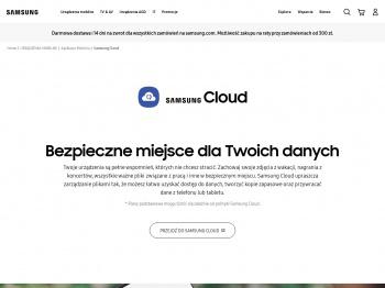 Samsung Cloud - jedna chmura dla wszystkich danych