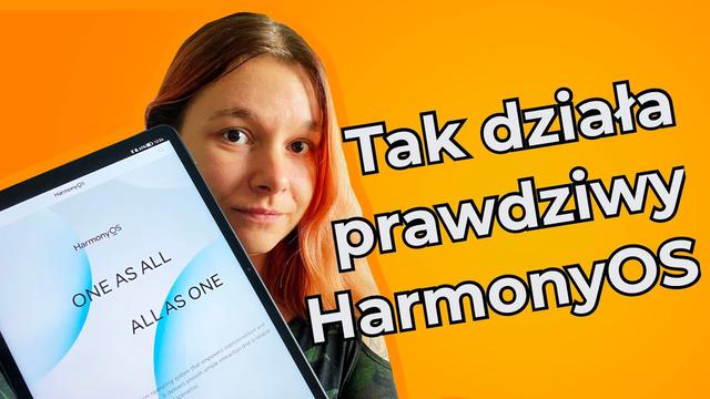 Widziałam prawdziwy HarmonyOS. Guzik, nie system, ale to bardzo dobrze