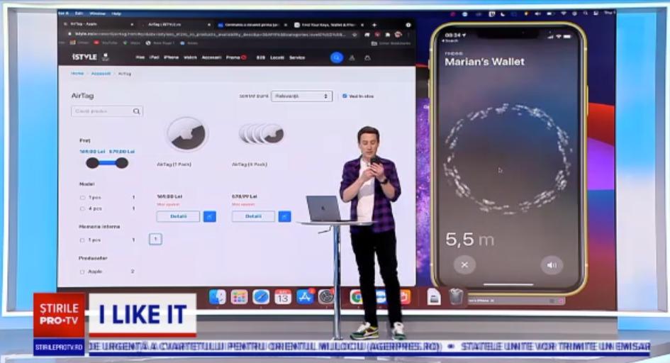 I like IT iLikeIT. Apple Air Tag, dispozitivul pentru persoanele care pierd des lucruri personale