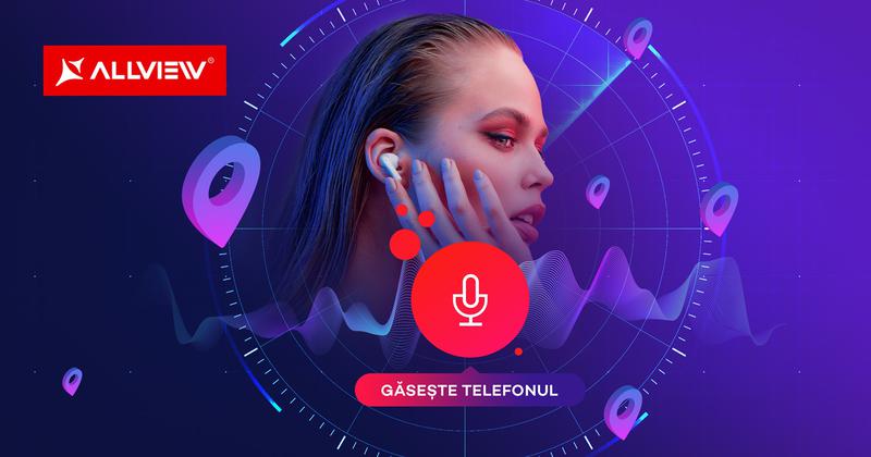 Allview lansează o nouă funcție pentru asistentul vocal în limba română - AVI; Acum îți poate găsi telefonul