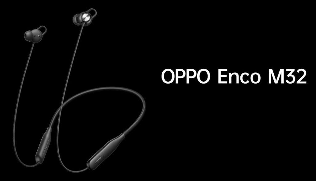  OPPO announces Enco Free 2i wireless headphones with IP54 and ANC certification;  Enco M32 also debuts