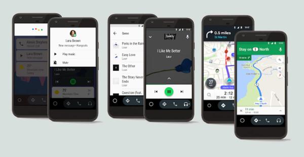 Google removes Android Auto for phones