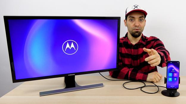Ce este Motorola Ready For şi cum transformă un telefon Moto G100 într-un desktop (Impresii/Video)