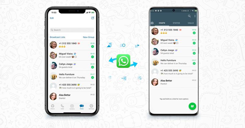 WhatsApp permite transferul conversațiilor de pe iPhone pe Samsung. Iată cum