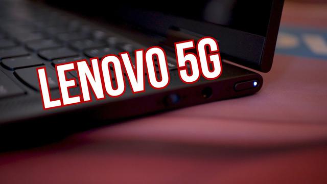 Hands On Lenovo Yoga 5G: A laptop with 24 ore battery