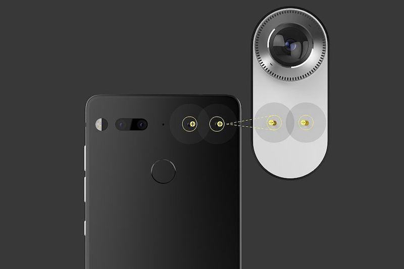 A new Moto Mod could give you a camera that shoots 360 degrees