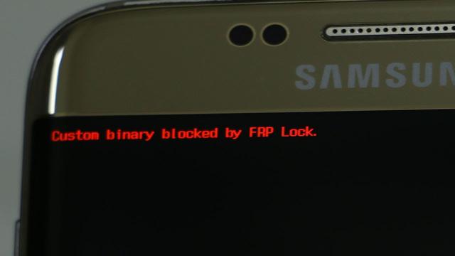 Custom binary blocked by FRP lock. Come risolvere