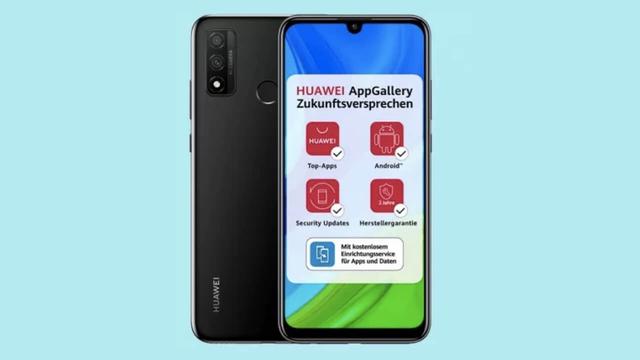 Come fare screenshot Huawei P Smart 2020