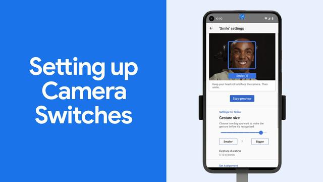 Google, un’app migliora l’accessibilità del telefono con il volto