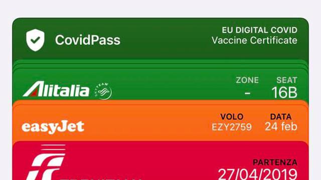 Green Pass: here's how to always have it at hand on iPhone by adding it to Apple Wallet