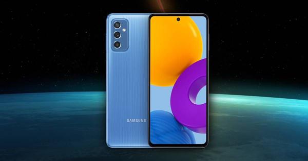 Le Samsung Galaxy M52 est officiel : M pour montée en gamme