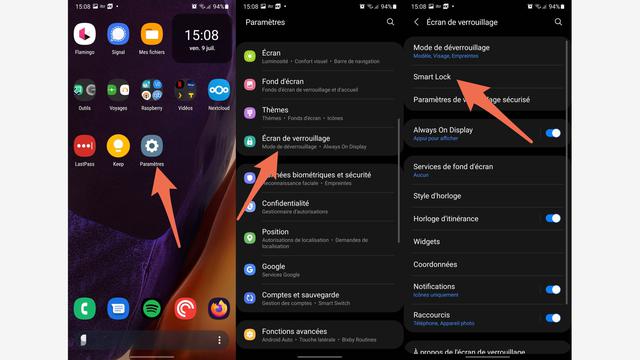 How to automatically unlock your Android phone at home