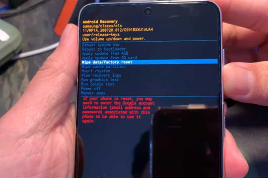 Factory Reset Samsung Phone: Here's What You Should Do