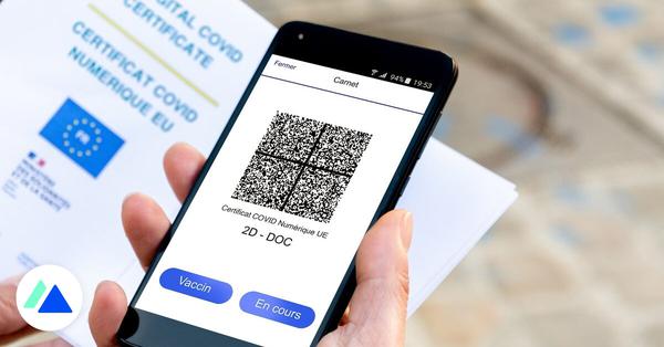 Health pass: how to access the QR Code more easily on your phone