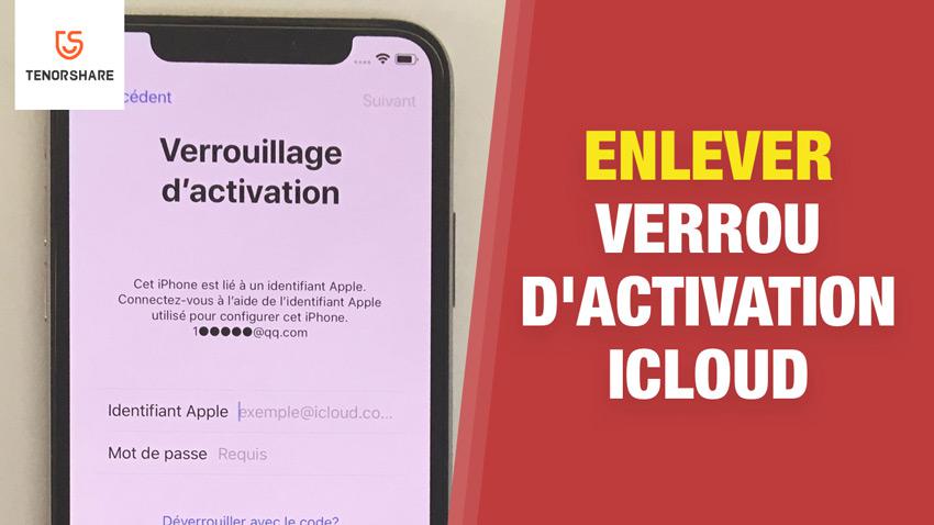 How to remove iCloud activation lock without password?