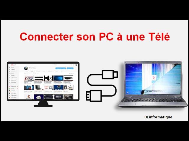 Comment connecter son PC portable à son TV en HDMI ou sans fil