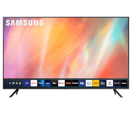 Test Samsung UE55AU7105 : que vaut le téléviseur Ultra HD le plus abordable de Samsung en 2021 ?