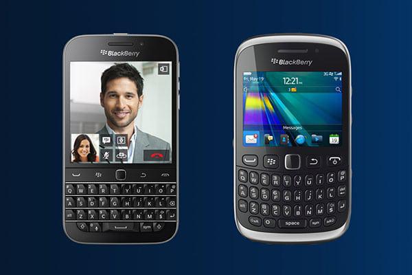 Clap de fin pour les smartphones BlackBerry ce 4 janvier