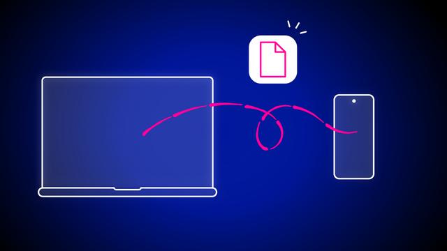 How to wirelessly transfer photos from your phone to your PC?