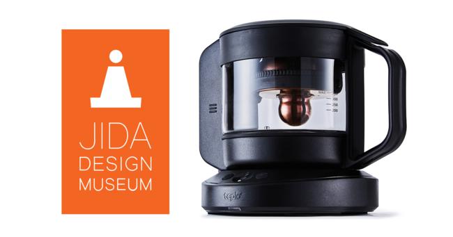 Smart teapot "teplo teapot" selected for JIDA Design Museum selection
