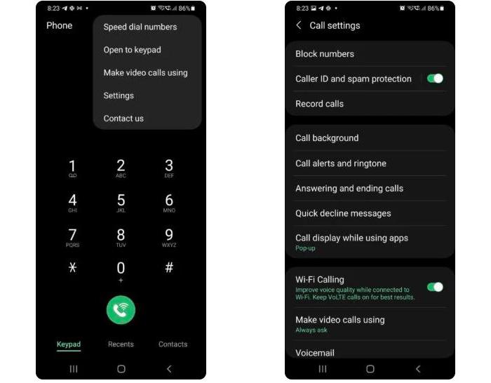 How to record calls on a Samsung smartphone without downloading anything