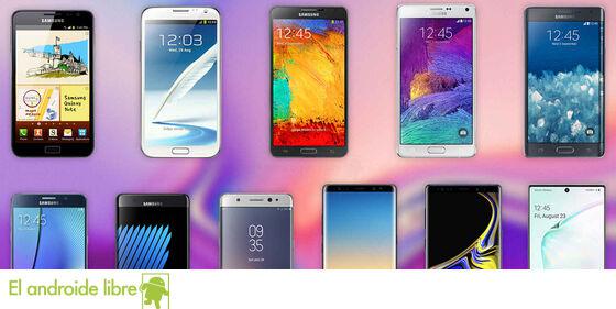 El Androide Libre Samsung Galaxy Note: la evolución de la gran apuesta de Samsung