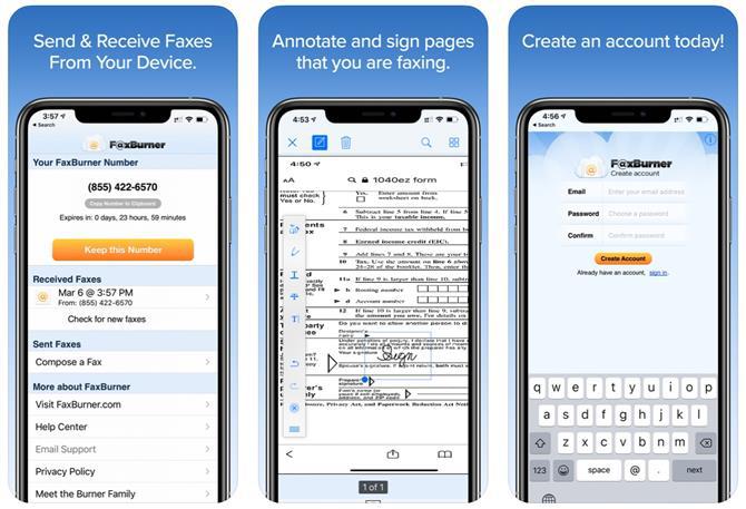 Cómo enviar faxes con iPhone y iPad: opciones gratuitas y de pago