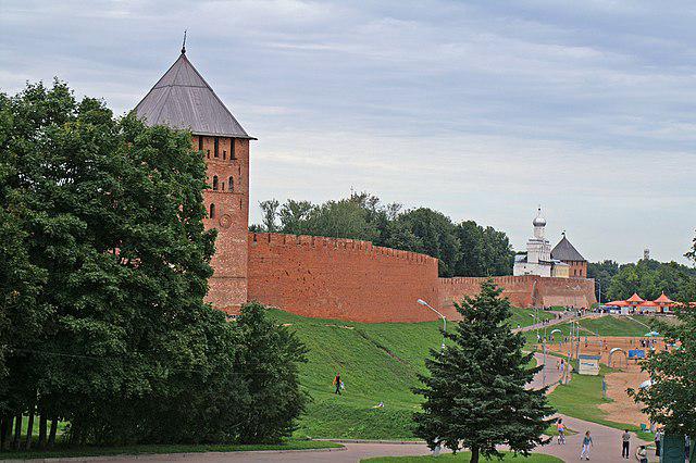 970-1166 Novgorod King Gong's nature background + Svia Toslavia (translation) 