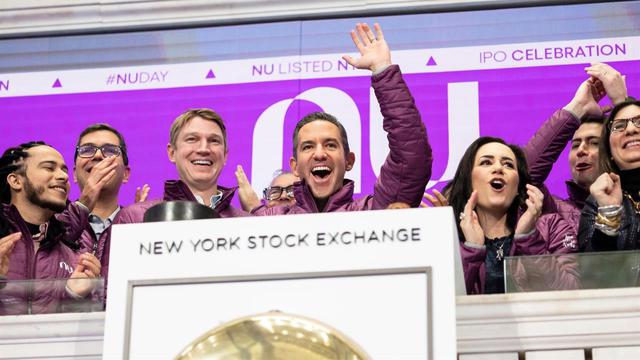 Nubank se estrena en Wall Street como la mayor "fintech" de Latinoamérica
