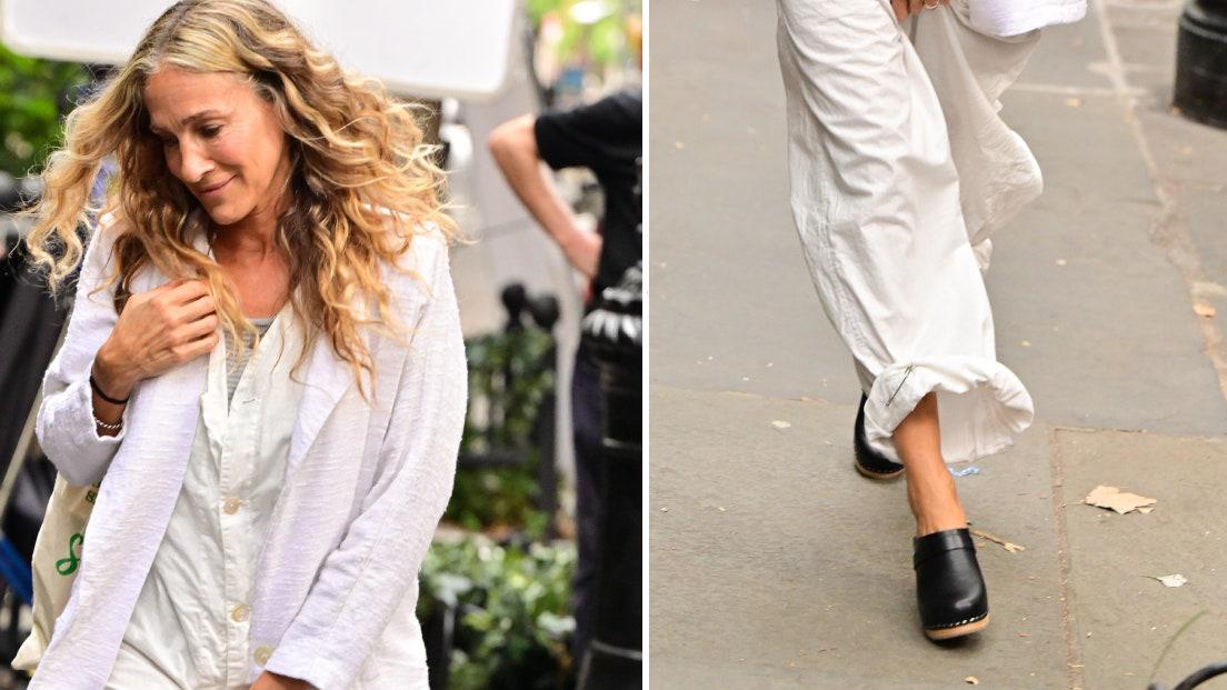 Sarah Jessica Parker confirma que los clogs son los zapatos más cómodos