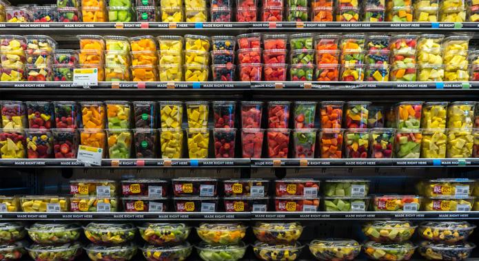 La venta de frutas y verduras en envases de plástico estará prohibida en España en 2023