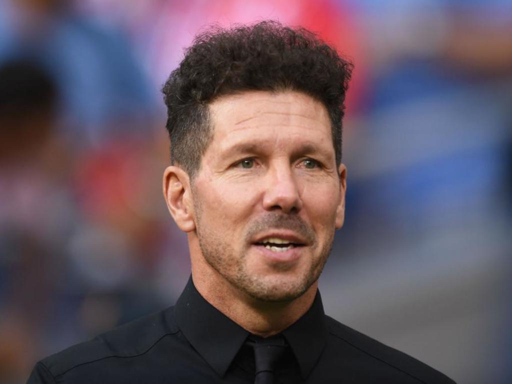 Director técnico del Atlético de Madrid Diego Simeone nombra plantel que viajará a Estados Unidos de cara al MLS All-Star Game 2019 presentado por Target