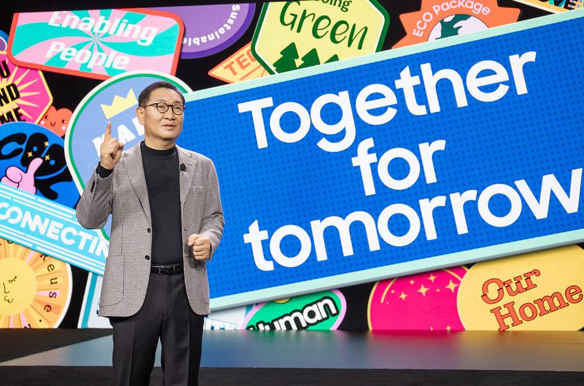 Samsung Electronics unveils its “Together for Tomorrow” vision at CES 2022