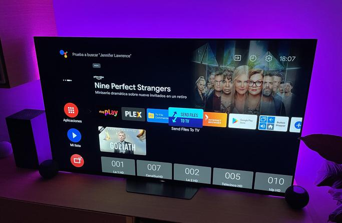Acaba con las restricciones: instala cualquier aplicación en un televisor con Android TV