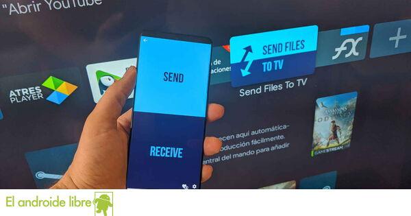 El Androide Libre Cómo enviar APK a Android TV y otros archivos: esta es la aplicación más rápida y sencilla